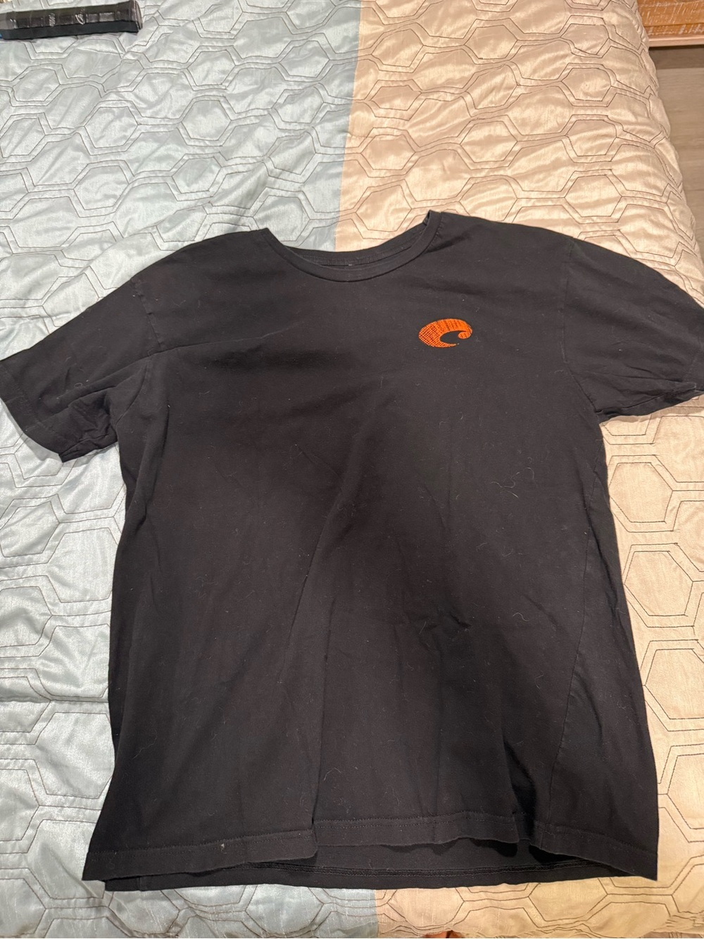 Costa Mens TShirt XL Black Camo Fishing
